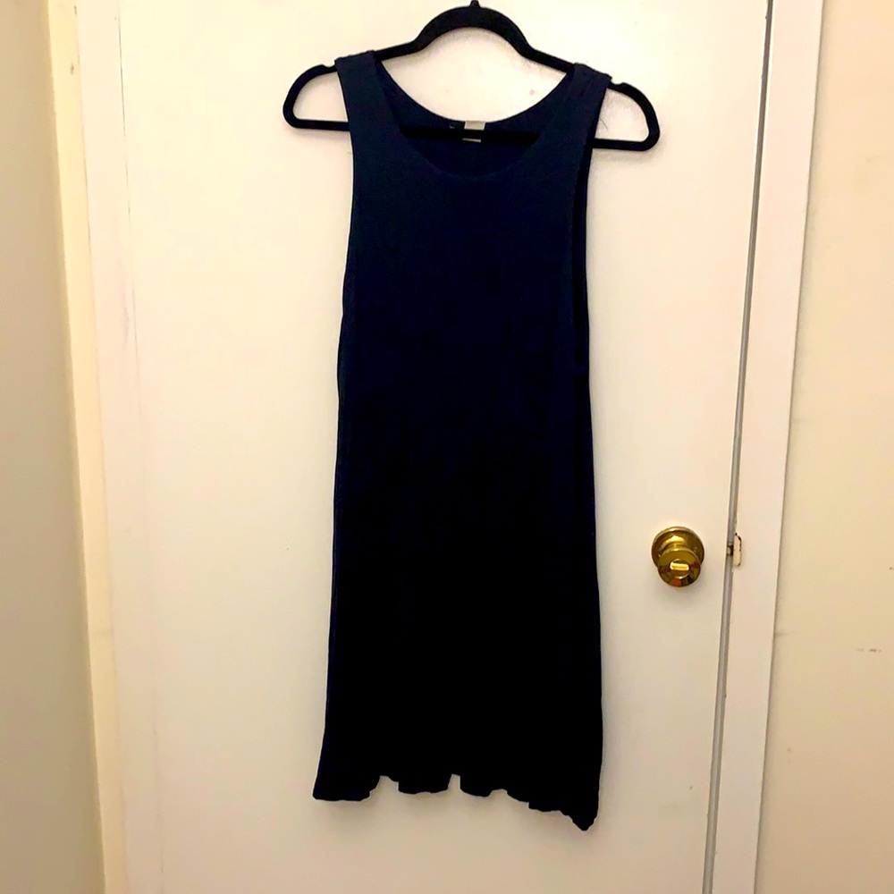 Blue mini dress!